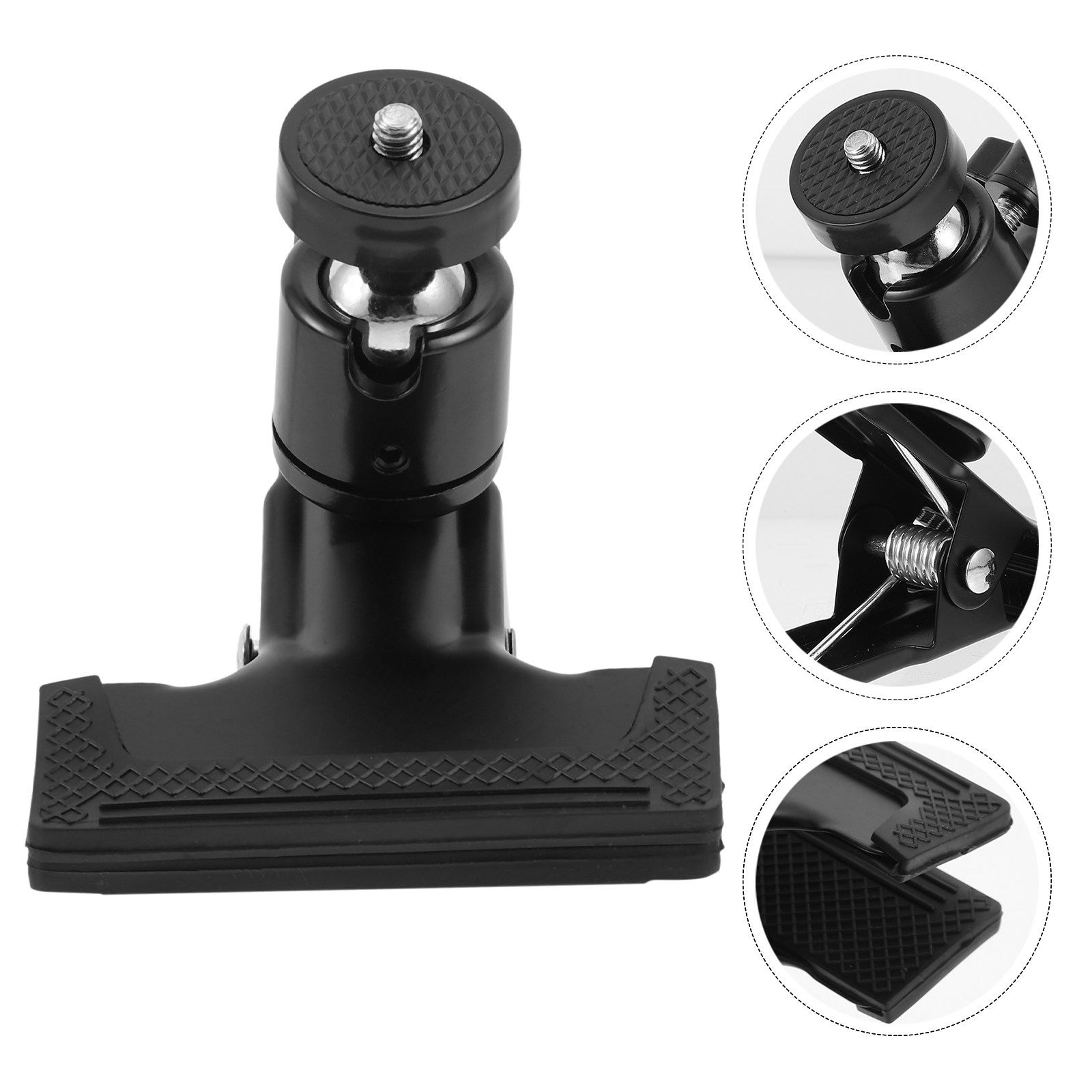Desk Setup Monitor And Laptop - 2 Pezzi Supporto Universale a Clip