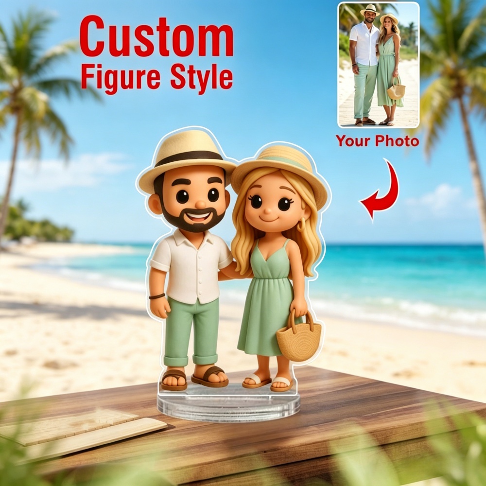 Desk Setup Equipment - Supporto Personalizzato in Acrilico con Personaggio