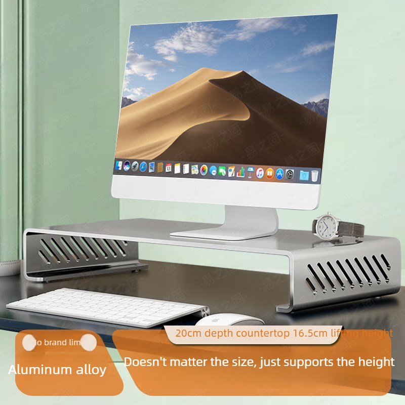 Desk Setup Monitor And Laptop - Supporto per monitor per computer Riser
