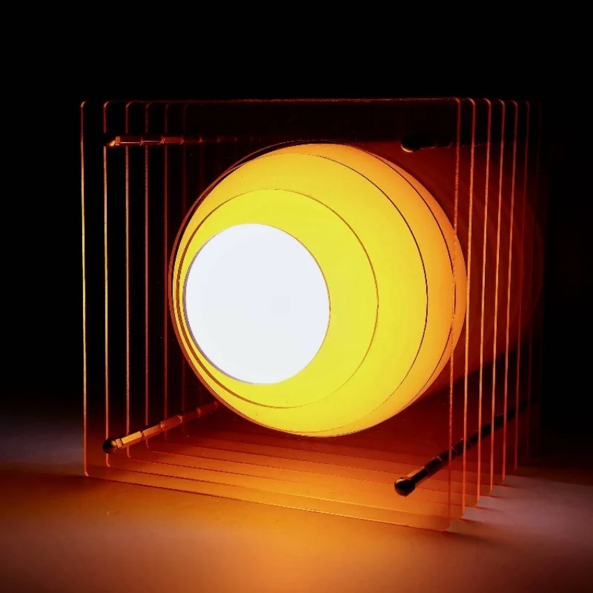 Desk Setup Light - Lampada a mille strati in acrilico
