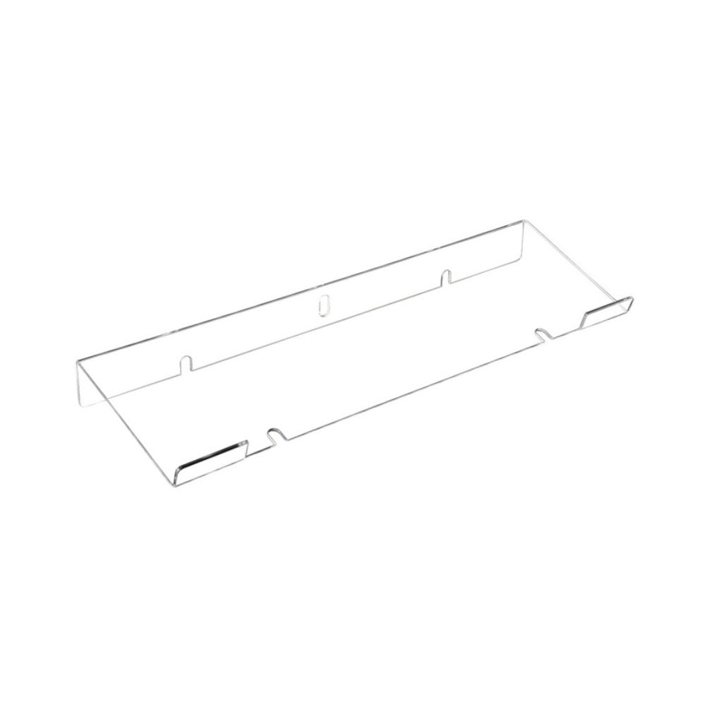Ergonomic Desk Setup Keyboard - Supporto per Tastiera in Acrilico, Rialzo