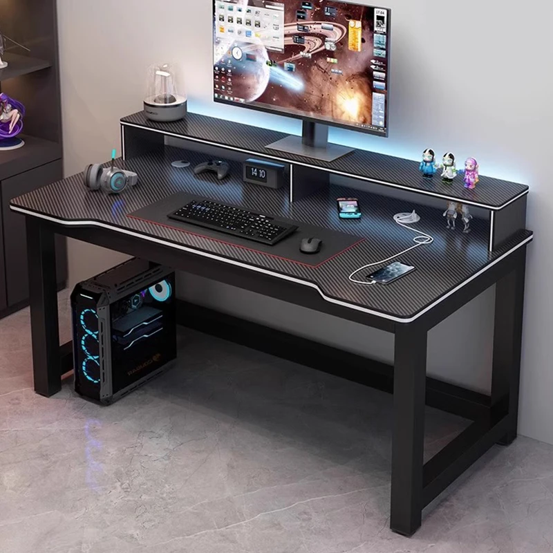 Ergonomic Desk Setup Keyboard - Scrivanie per Computer da Gaming con