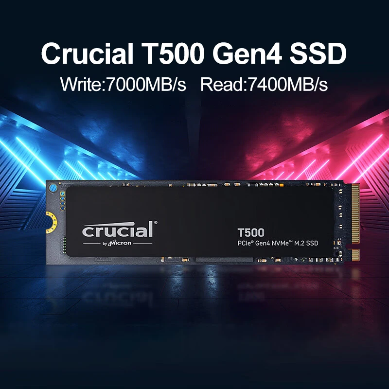 Samsung Ssd 980 Pro - SSD Crucial T500 M.2 2280 PCIe4