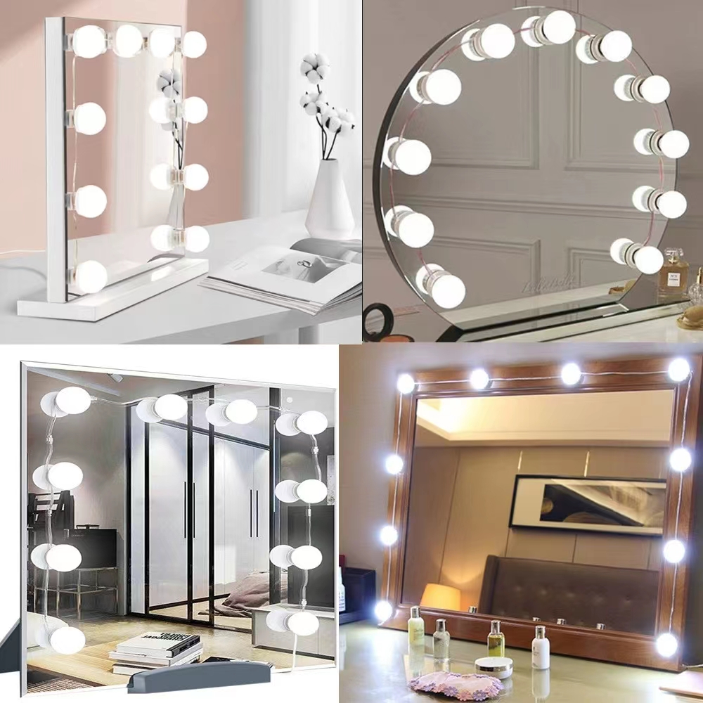 Desk Setup Light - Lampadine per trucco a specchio con