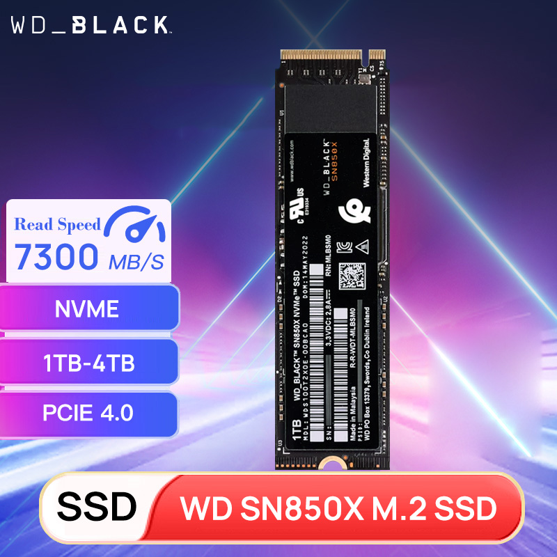 Samsung Ssd 980 Pro - Western Digital SN850X 1TB 2TB 4TB