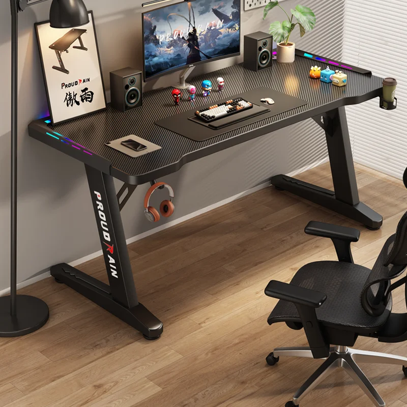 Desk Setup Monitor And Laptop - Tavoli da Gaming per PC, Scrivanie