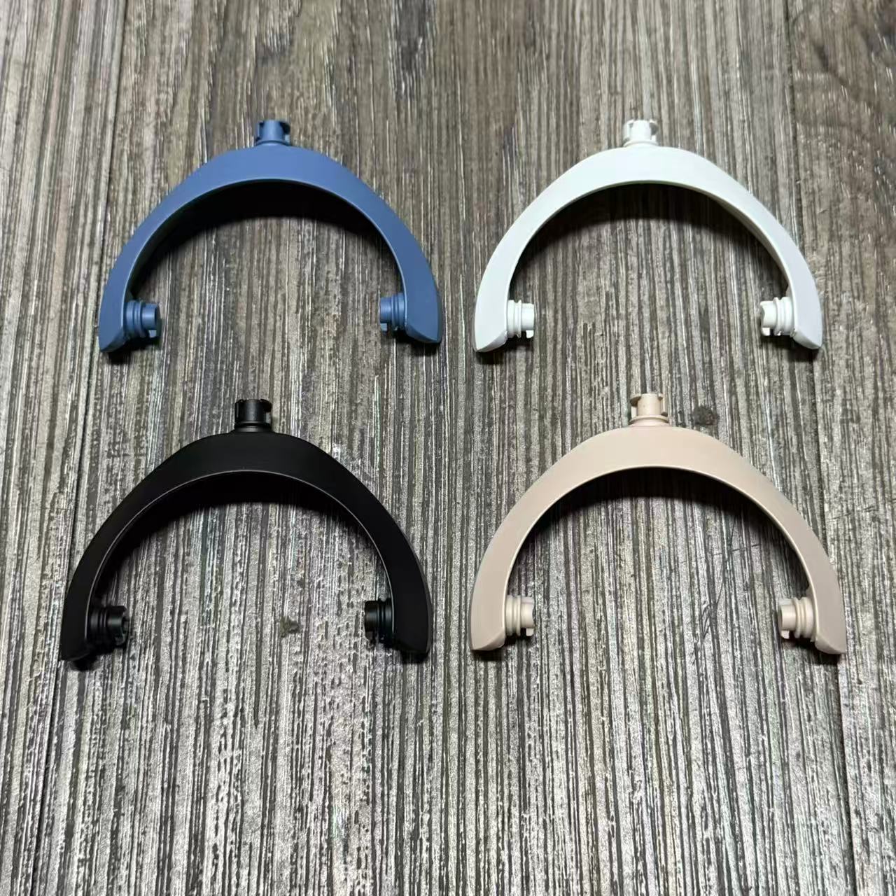 Headphone Hook Under - Staffa girevole per cerniera per cuffie