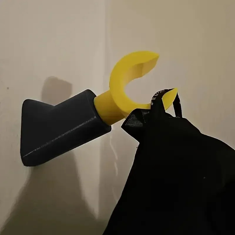 Headphone Hook Under - Gancio da Parete Creativo Stampato in