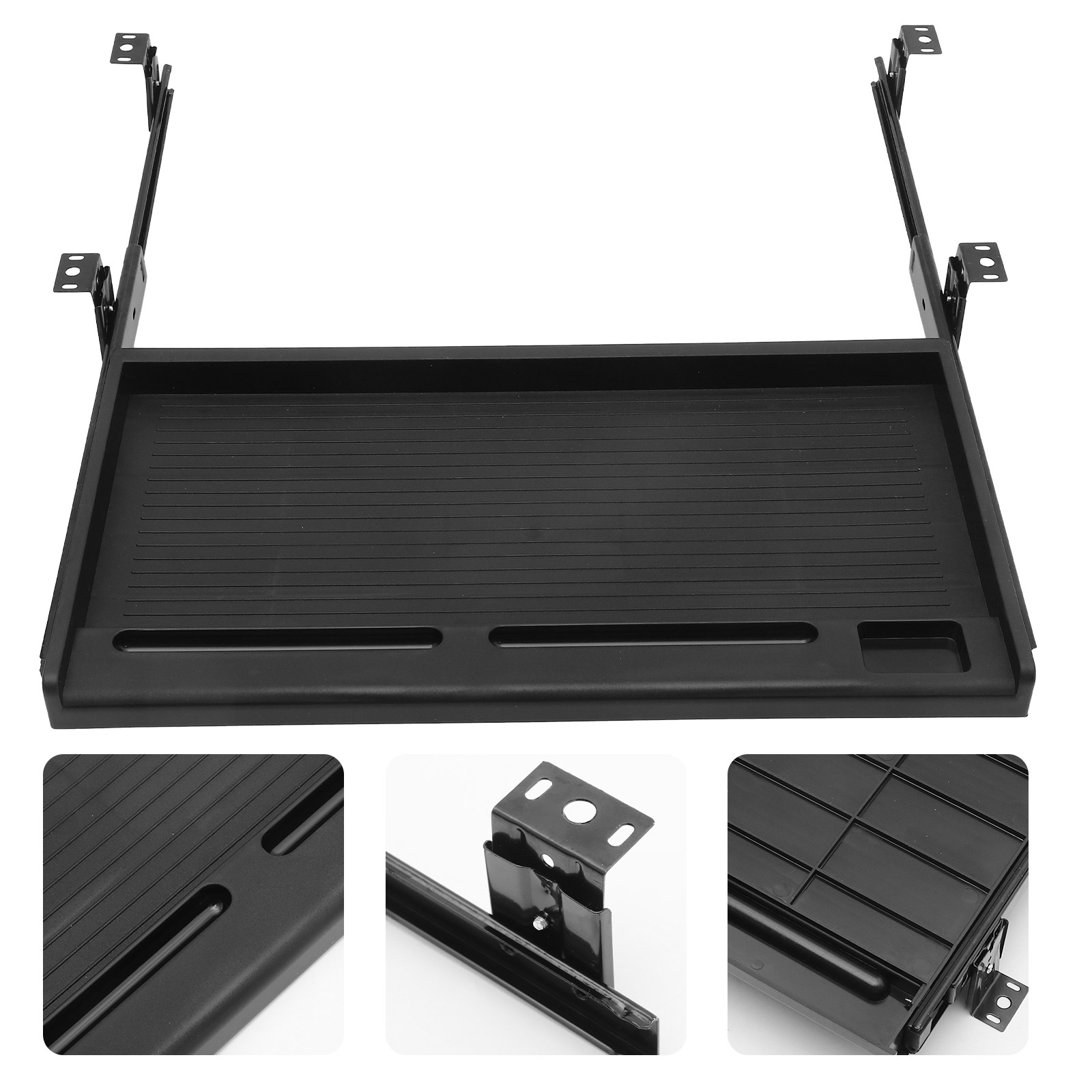 Ergonomic Desk Setup Keyboard - Set di 1 cassetto scorrevole per