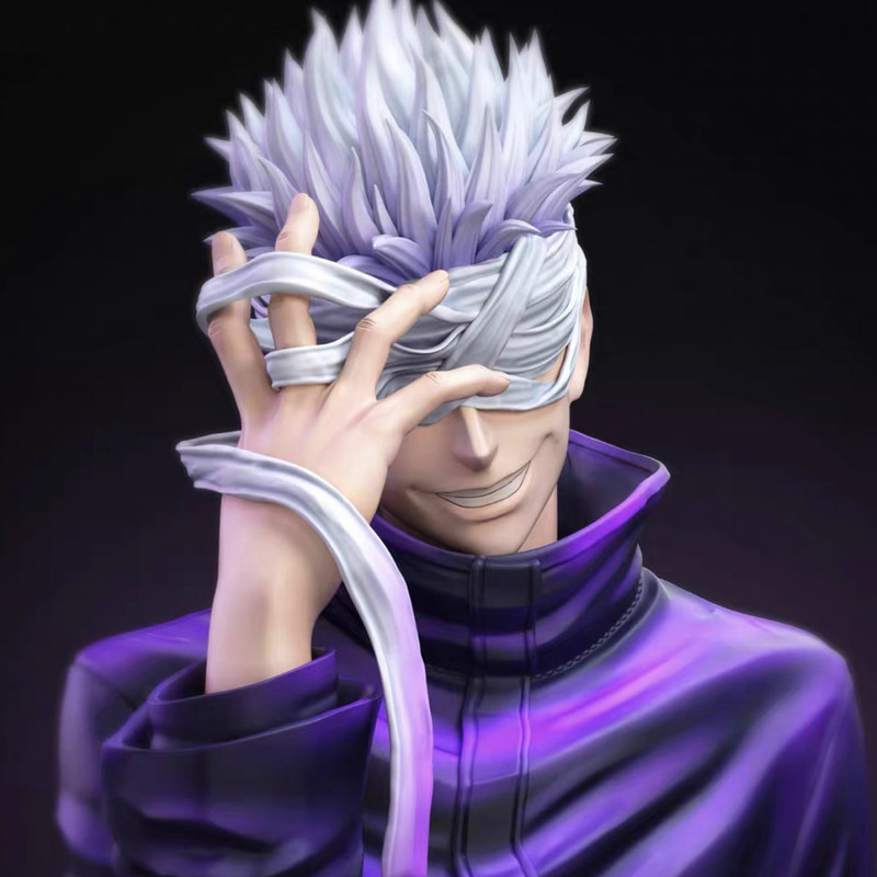 Desk Setup Equipment - Jujutsu Kaisen Satoru Gojo GK Action