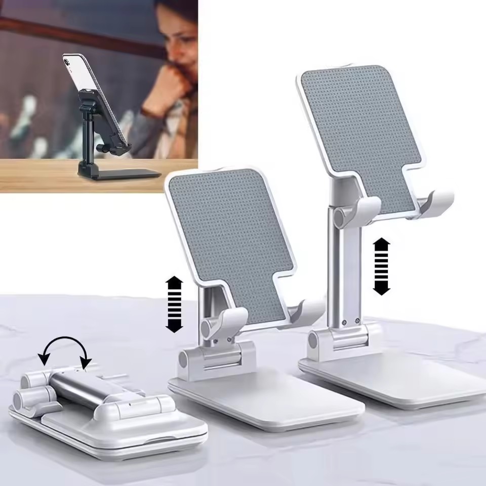 Desk Setup Equipment - Supporto da Tavolo Pieghevole di Alta