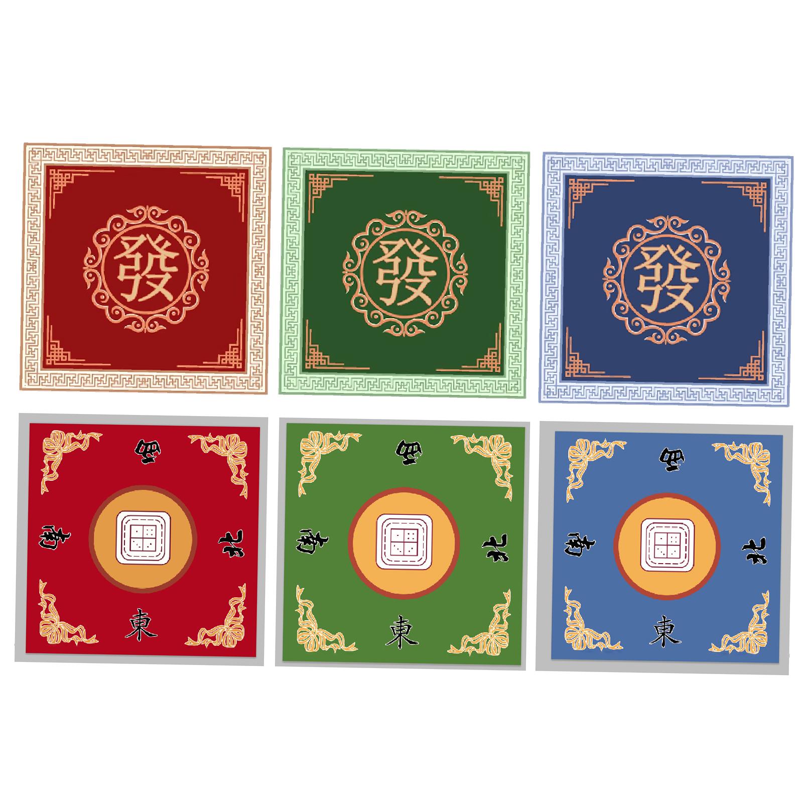 Mahjongg Mat Mahjong Game Tabl - Desk Setup Equipment recensione e prezzo