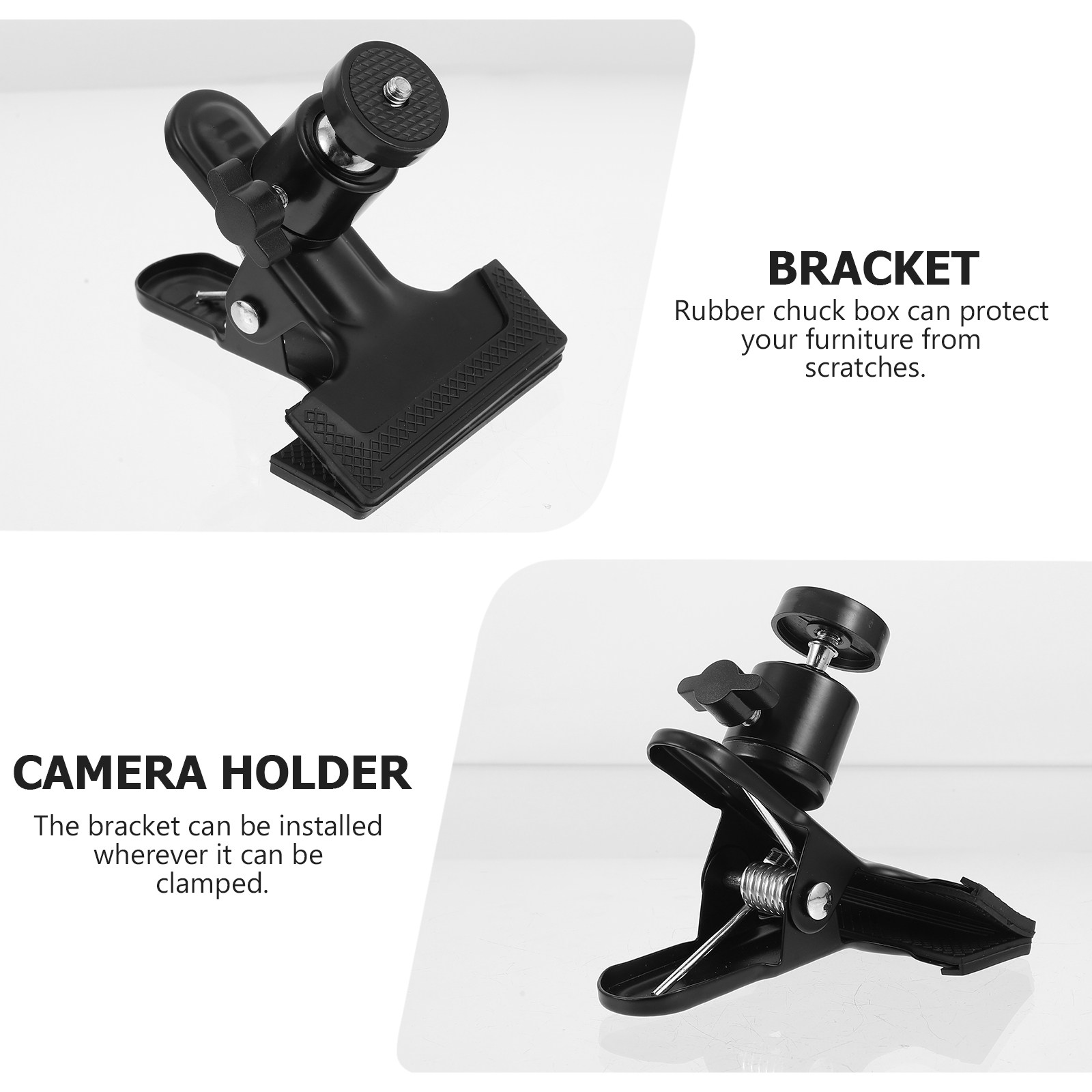 2 Pezzi Supporto Universale a  - Desk Setup Monitor And Laptop recensione e prezzo