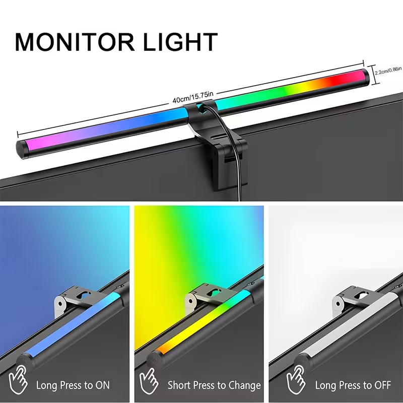 Barra Luminosa LED per Monitor - Desk Setup Light recensione e prezzo