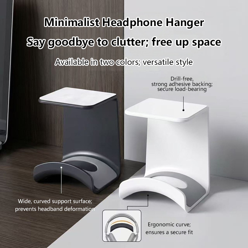 Supporto Universale Adesivo pe - Headphone Hook Under recensione e prezzo