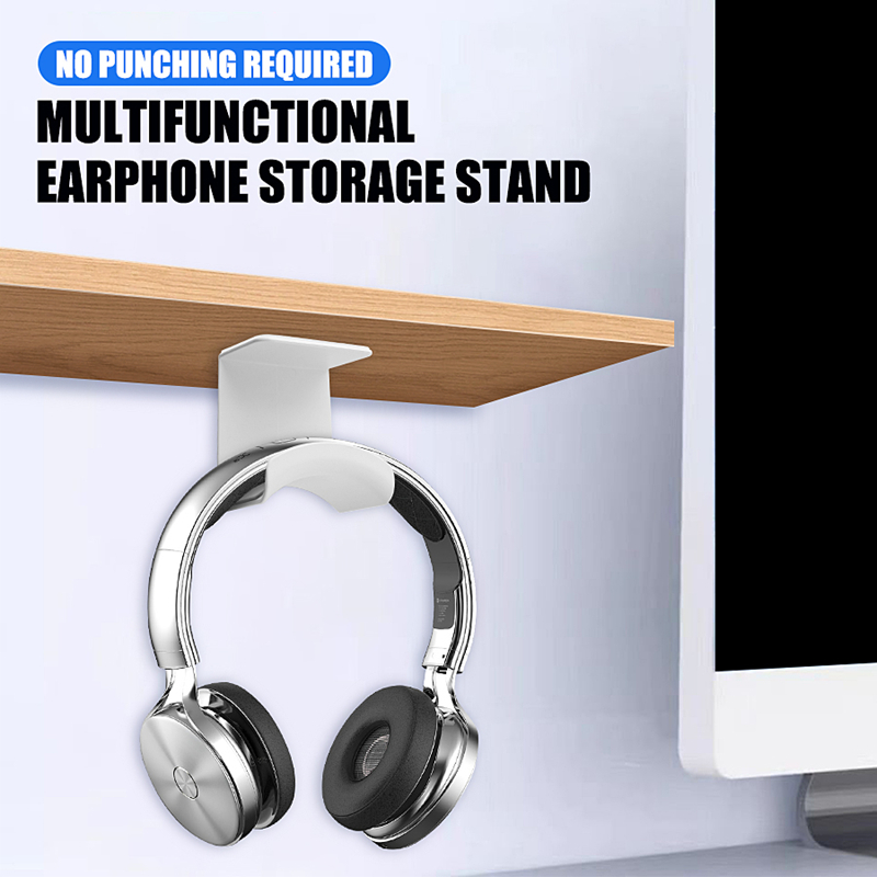 Supporto Universale Adesivo pe - Headphone Hook Under recensione e prezzo