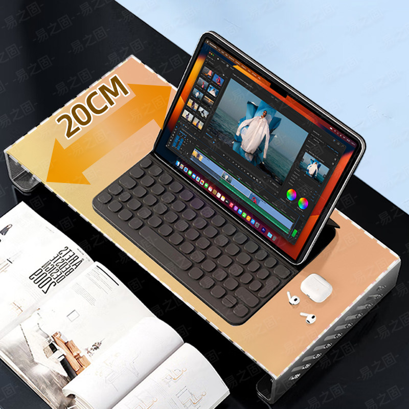 Supporto per monitor per compu - Desk Setup Monitor And Laptop recensione e prezzo