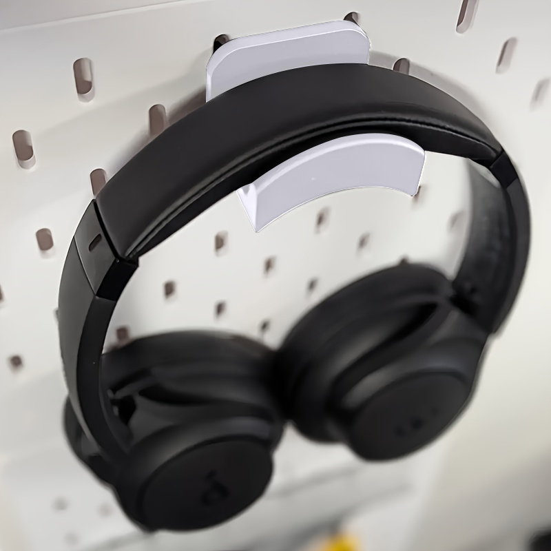 Organizzatore da tavolo in pla - Headphone Hook Under recensione e prezzo