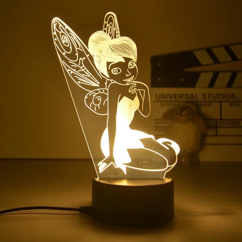 Lampada LED 3D Principesse Dis - Desk Setup Light recensione e prezzo