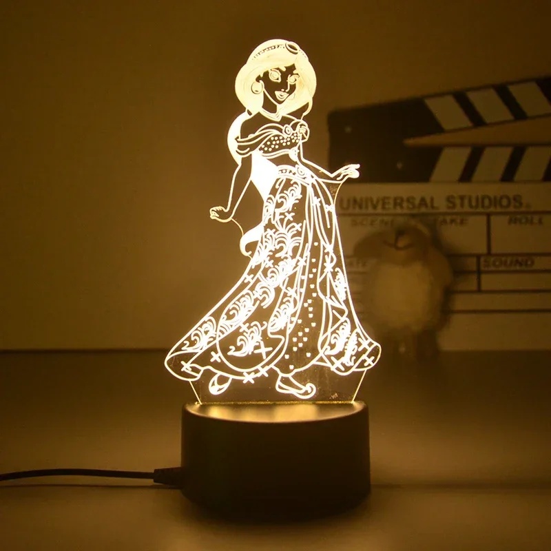 Lampada LED 3D Principesse Dis - Desk Setup Light recensione e prezzo