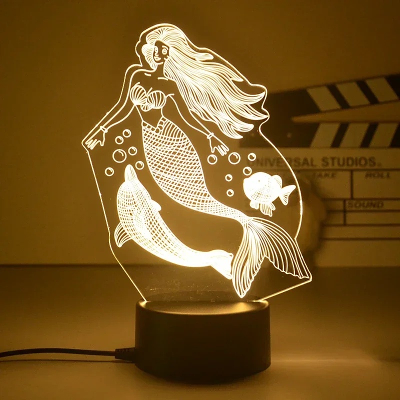 Lampada LED 3D Principesse Dis - Desk Setup Light recensione e prezzo
