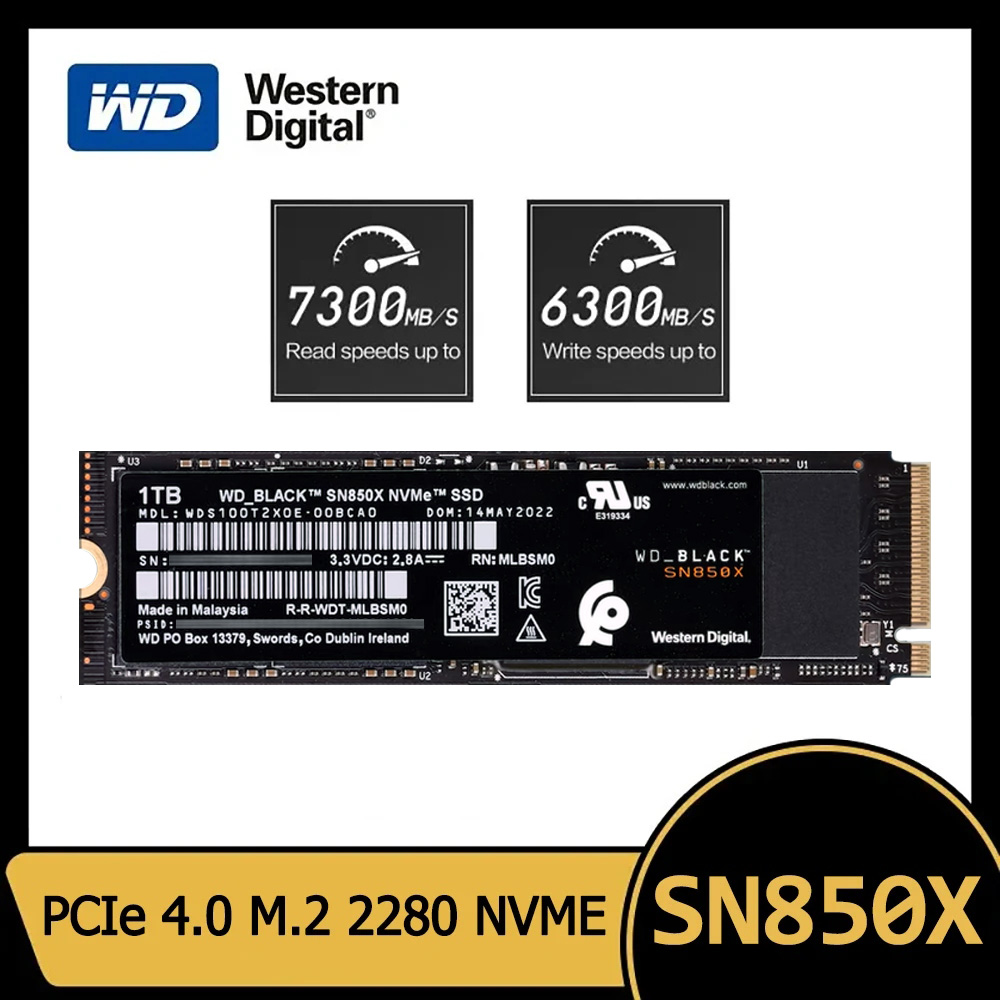 Western Digital WD SN850X SSD  - Samsung Ssd 980 Pro recensione e prezzo
