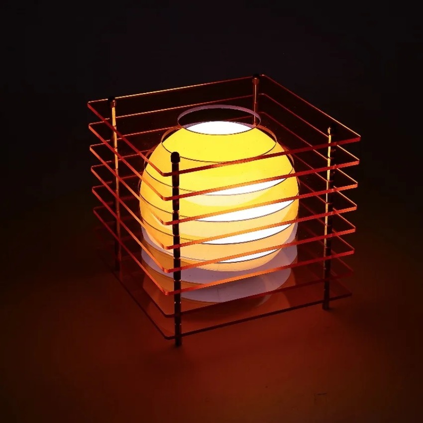 Lampada a mille strati in acri - Desk Setup Light recensione e prezzo