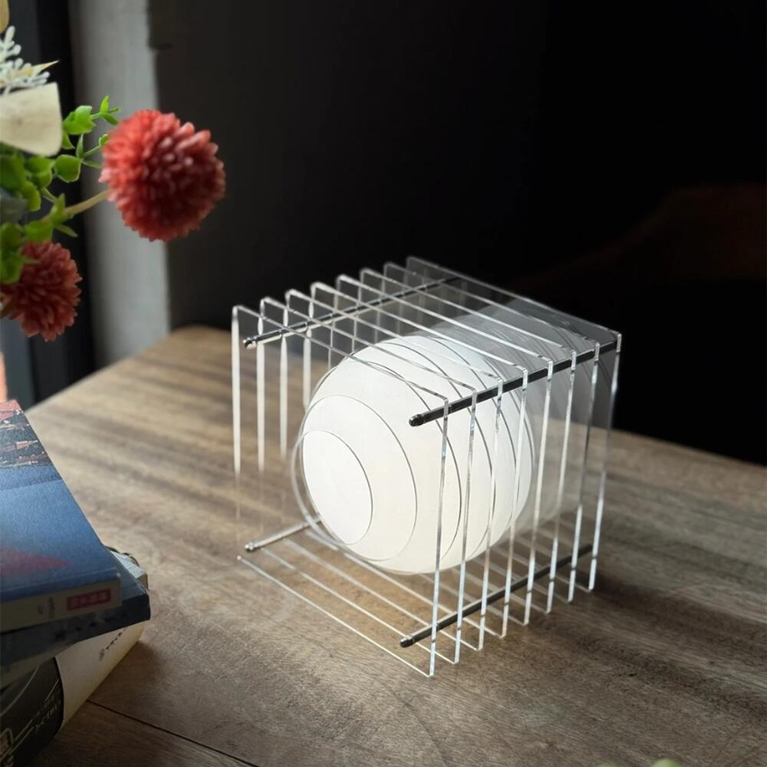 Lampada a mille strati in acri - Desk Setup Light recensione e prezzo