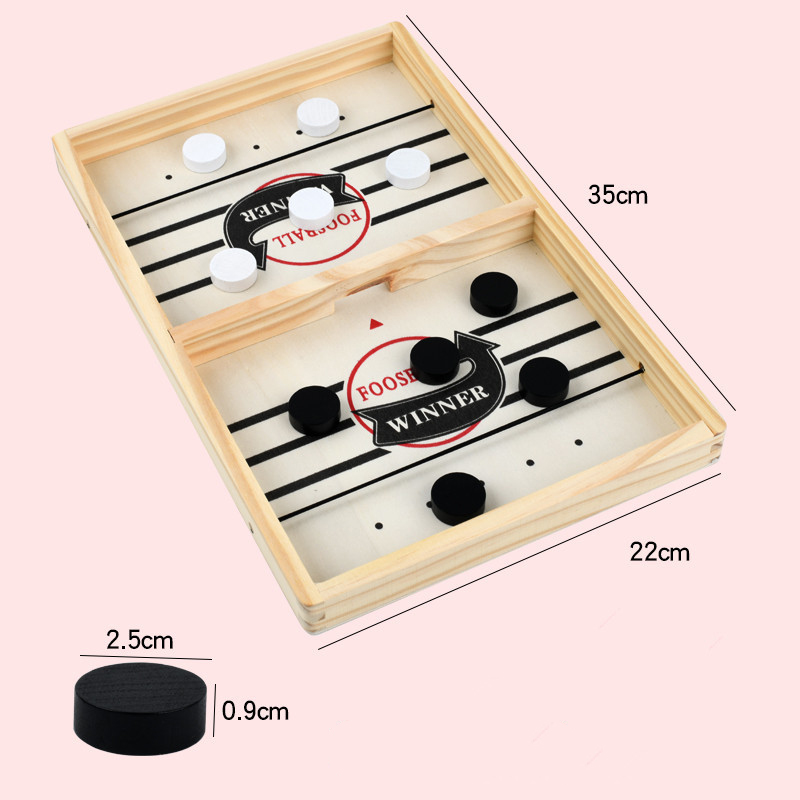 Gioco da tavolo Hockey da tavo - Desk Setup Equipment recensione e prezzo