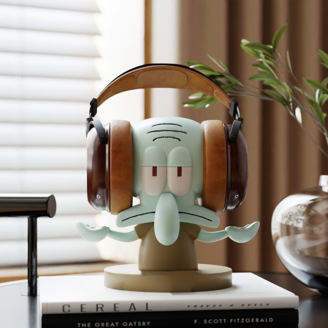 SpongeBobs SquarePants Squidwa - Headphone Hook Under recensione e prezzo