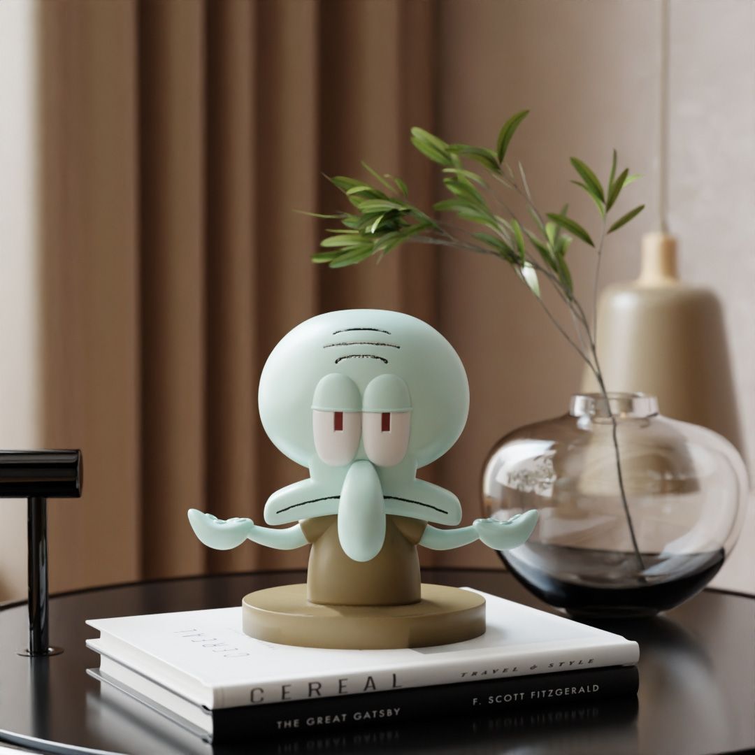 SpongeBobs SquarePants Squidwa - Headphone Hook Under recensione e prezzo