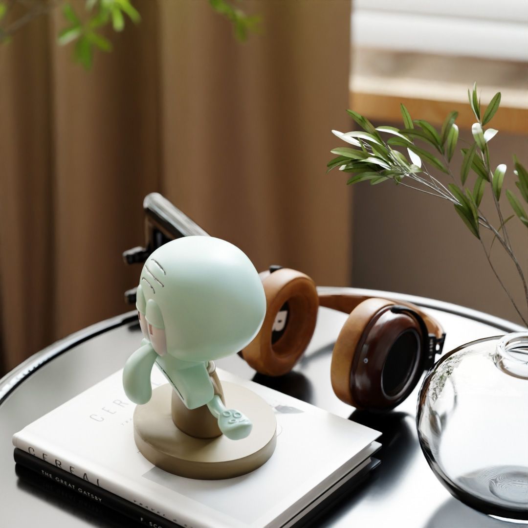 SpongeBobs SquarePants Squidwa - Headphone Hook Under recensione e prezzo