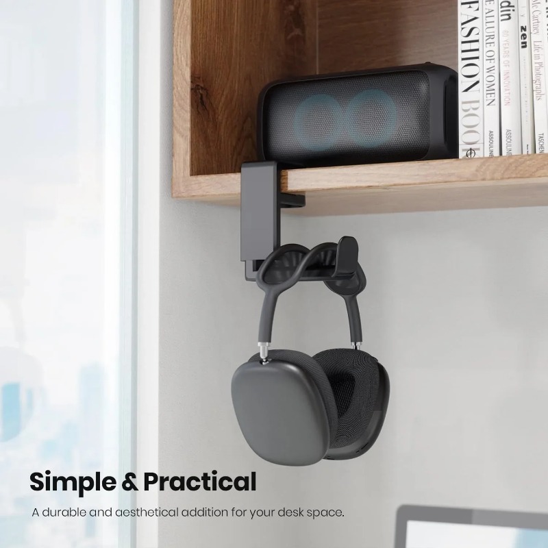 Supporto per cuffie con gancio - Headphone Hook Under recensione e prezzo