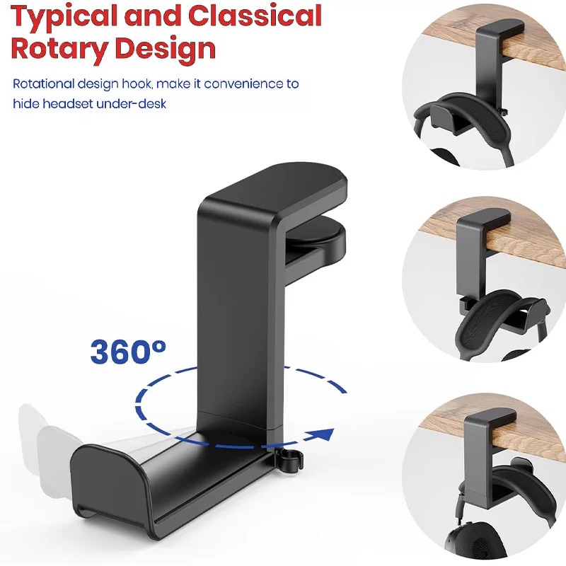 Supporto per cuffie con gancio - Headphone Hook Under recensione e prezzo