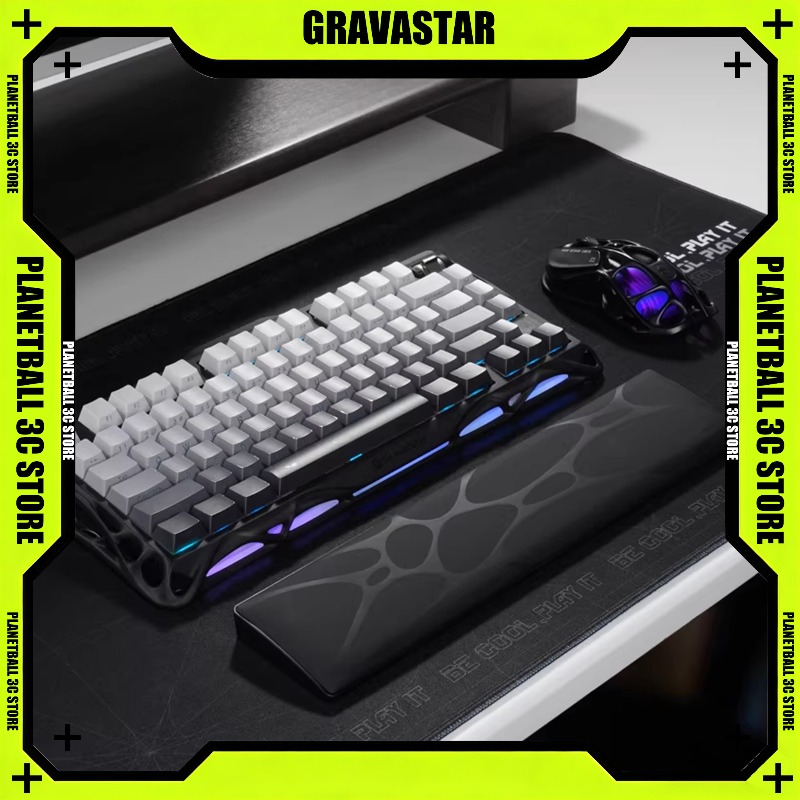 GravaStar Tappetino per Mouse  - Ergonomic Desk Setup Keyboard recensione e prezzo