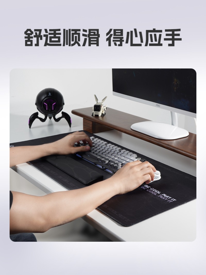 GravaStar Tappetino per Mouse  - Ergonomic Desk Setup Keyboard recensione e prezzo
