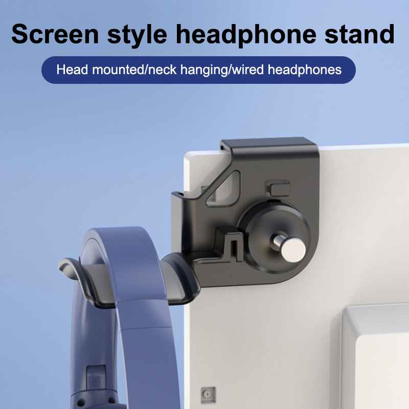 Nuovo Supporto per Cuffie da P - Headphone Hook Under recensione e prezzo