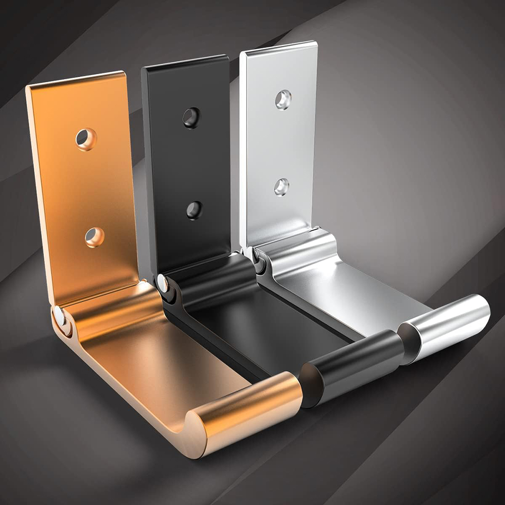 Ganci appendiabiti pieghevoli  - Headphone Hook Under recensione e prezzo