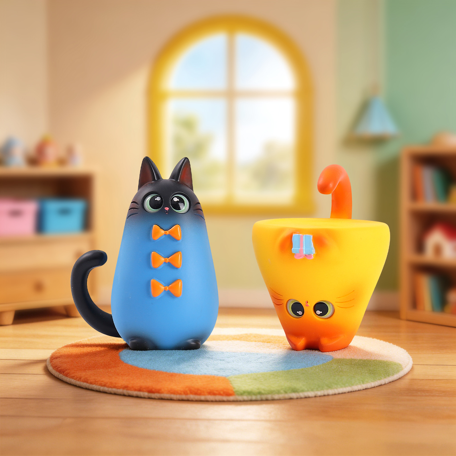Blind Box Statuetta Gatto in R - Desk Setup Equipment recensione e prezzo