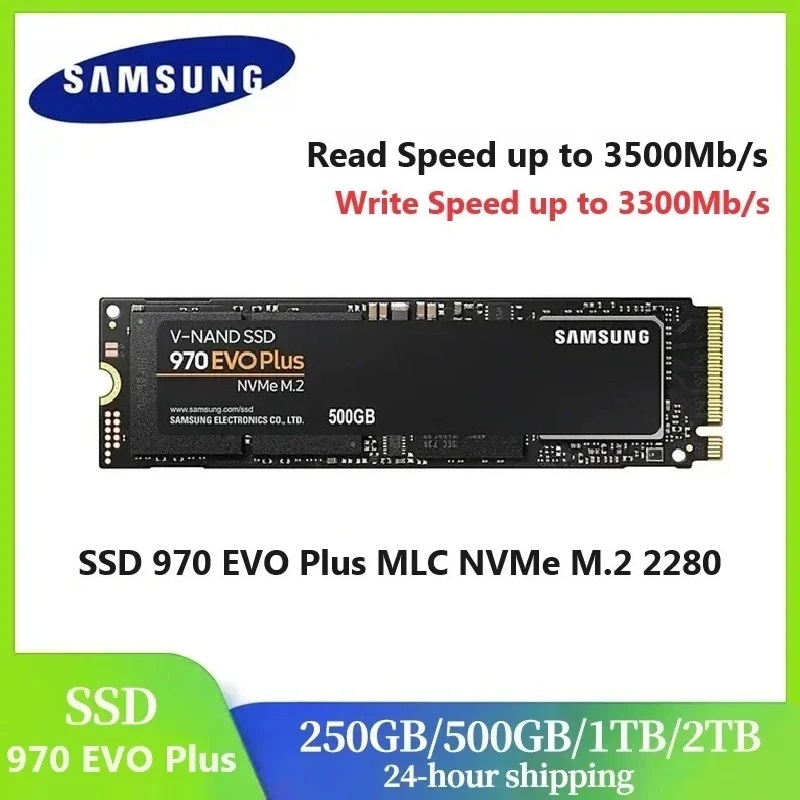 SAMSUNG 970 EVO Plus SSD MLC N - Samsung Ssd 980 Pro recensione e prezzo