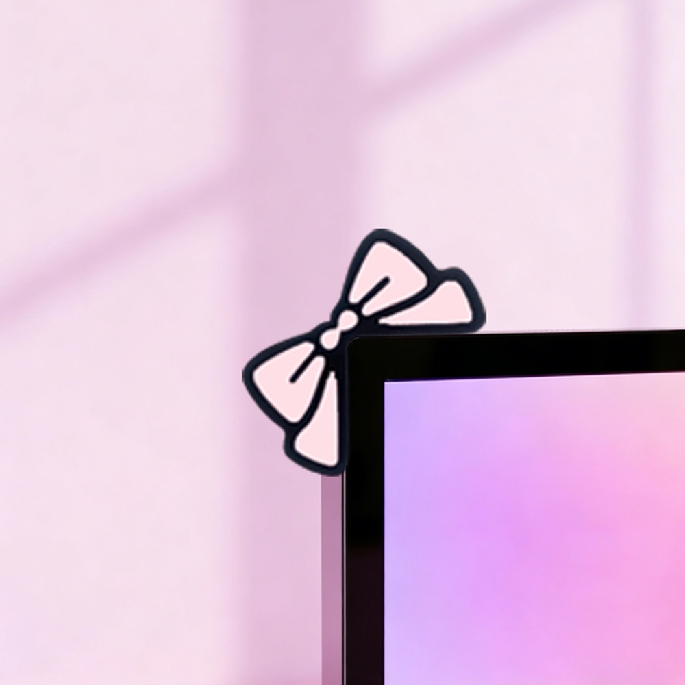 Decorazione per Monitor con Fi - Desk Setup Monitor And Laptop recensione e prezzo