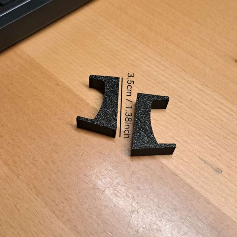 Supporto per tastiera, piedini - Ergonomic Desk Setup Keyboard recensione e prezzo