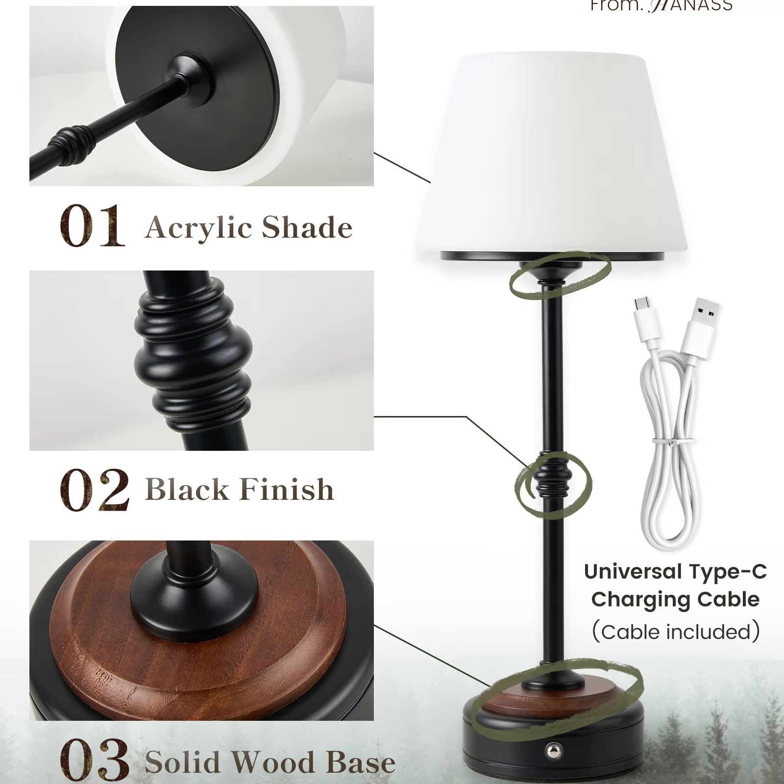 Set di Lampade da Tavolo Senza - Desk Setup Light recensione e prezzo
