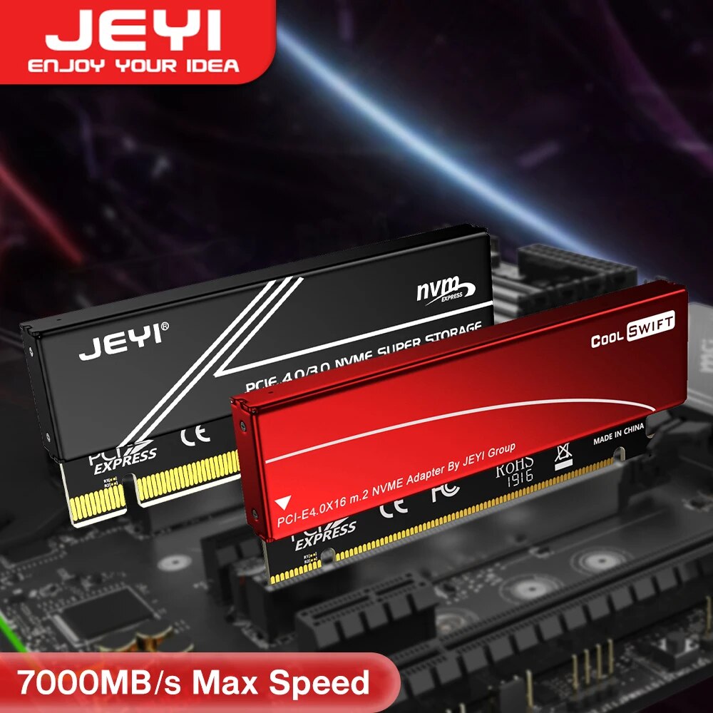Adattatore da JEYI M.2 NVME a  - Samsung Ssd 980 Pro recensione e prezzo
