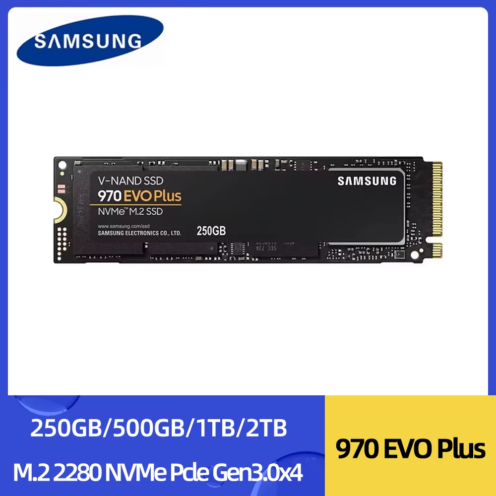 SAMSUNG 970 EVO Plus SSD 250GB - Samsung Ssd 980 Pro recensione e prezzo