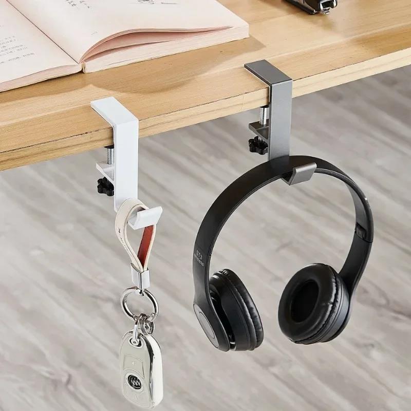 Gancio da scrivania multifunzi - Headphone Hook Under recensione e prezzo