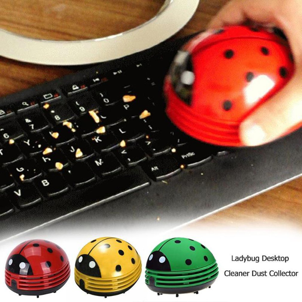 Simpatico coccinella aspirapol - Desk Setup Equipment recensione e prezzo