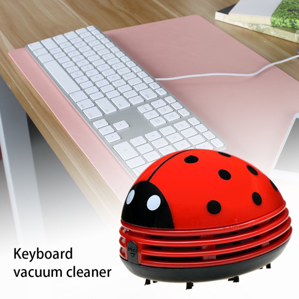Simpatico coccinella aspirapol - Desk Setup Equipment recensione e prezzo