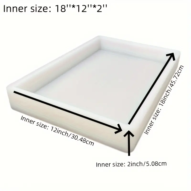Stampo in Silicone Grande 18*1 - Desk Setup Equipment recensione e prezzo