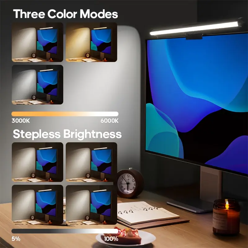 Barra Luminosa RGB per Monitor - Desk Setup Light recensione e prezzo